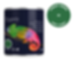 Pack de teinture textile Dypro Vert Forêt 62 sur fond vert – couleur intense pour costumes et spectacles
