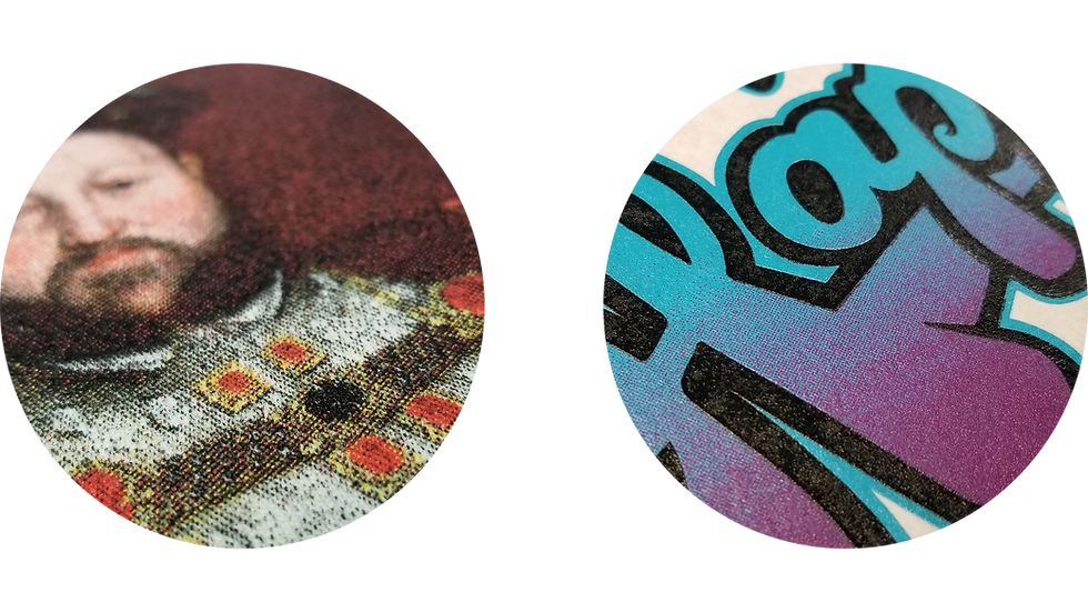 Printed Samples