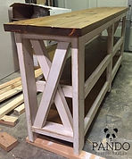 Farmhouse Dark Walnut & Antique White En