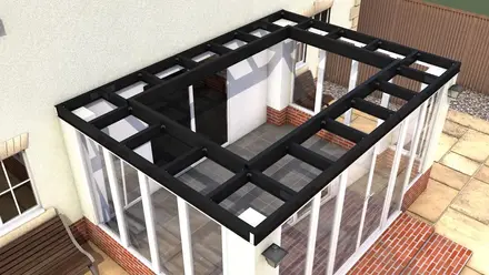 Step 1 - GRP Rafters