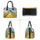 Thumbnail: Yellow Brick Road Fantasy Inspired Boston PU Leather Handbag