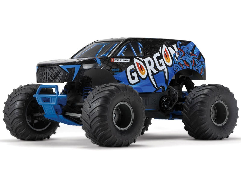 Thumbnail: Arrma 1/10 GORGON MEGA 550 2WD MT (C-ARA3230ST4) RC body shell protection kit