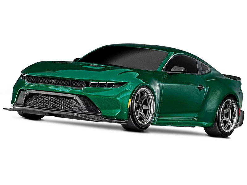 Thumbnail: Traxxas FORD Mustang 1/10 4-Tec Drift (TRX105237-4) RC body shell protection kit