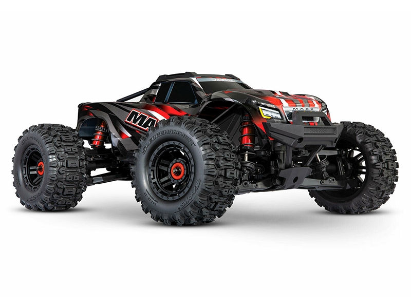 Thumbnail: Traxxas WIDEMAXX 1/10 Monster Truck - Rock N Roll (TRX89086-4)