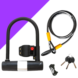 lucchetto per bicicletta