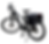 GIN X ebike with pannier bag