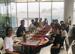 We are happy to host the students from NRP research program at NTU!