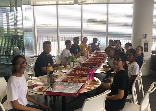 We are happy to host the students from NRP research program at NTU!