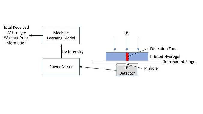 Systems And Methods For Monitoring Curing Progress Of Photocurable Polymer During Additive Manufacturing