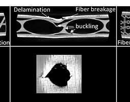 Latest paper accepted in Journal of Sandwich Structures and Materials