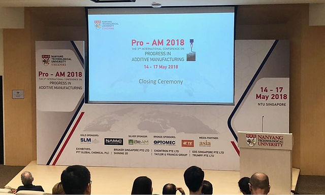 Progress in Additive Manufacturing Conference 2018