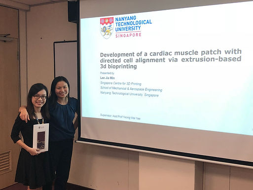 A round of applause for Jia Min for successfully defending her thesis today! Congratulations for the great work, Dr Lee!