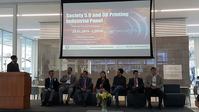 Prof. Yeong gave Public Seminar at Tecnológico de Monterrey, Mexico