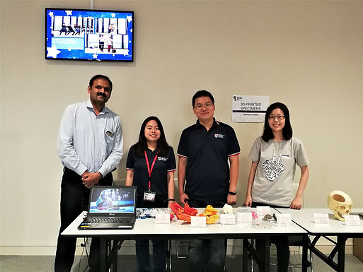 We were at LKCMedicine Anatomy Challenge 2018!