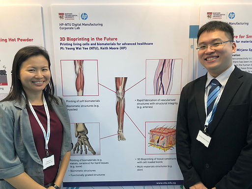 We are happy to be part of the HP-NTU digital manufacturing Corp lab