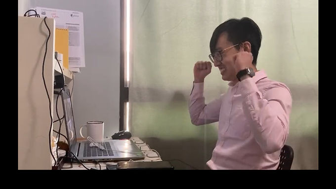 Congrats to Huang Sheng for your successful defence!
