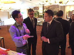 We were at SC3DP booth at NAMIC Healthcare Summit