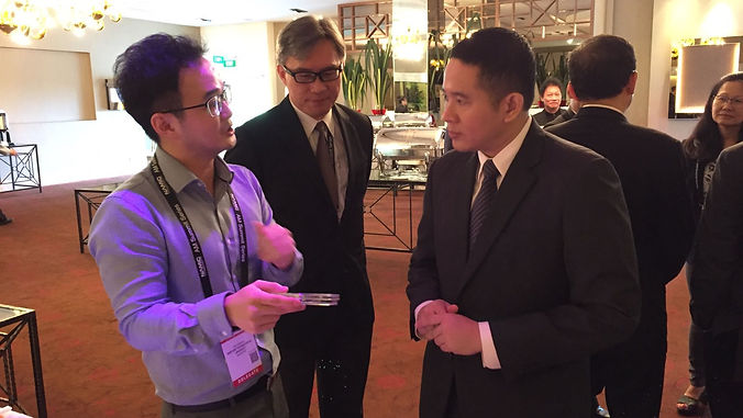 We were at SC3DP booth at NAMIC Healthcare Summit