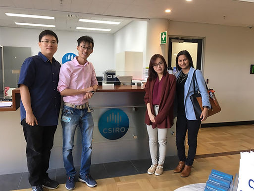 Visit to CSIRO