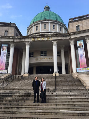 Prof Yeong's visit to Asia University Taiwan