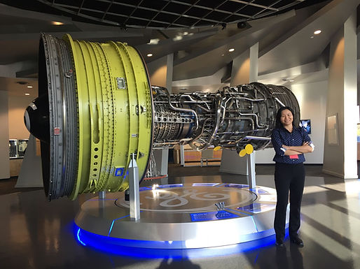 Prof Yeong visited GE aviation and GE additive manufacturing at Cincinnati , Ohio, USA