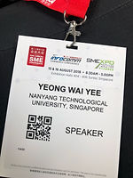 Invited talk at the 20th Annual SME Conference