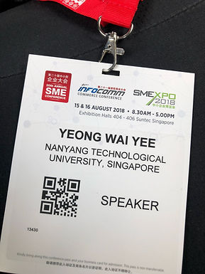 Invited talk at the 20th Annual SME Conference