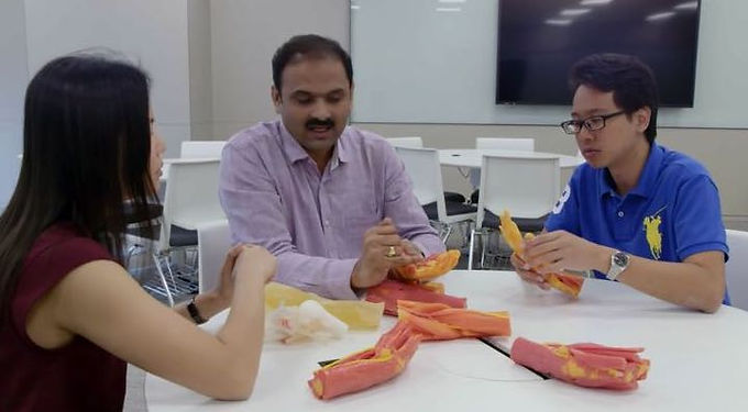 Channels News Asia (CNA) showcased our 3D printed multi-material biomodel technology!