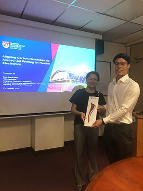 Congrats to Guo Liang for your successful defence!