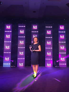Prof Yeong Wai Yee - Winner of the TCT Women in 3D Printing Innovator Award!