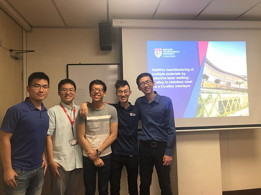 Congratulations to Cher Fu for passing his PhD oral defence!