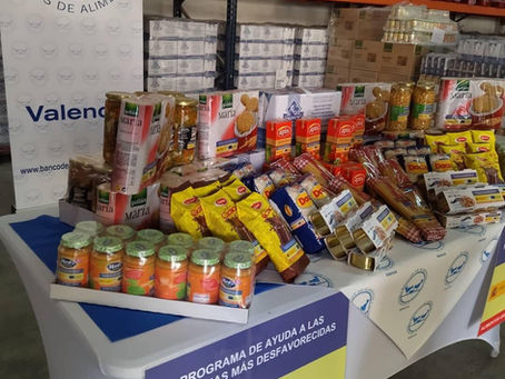 Ha iniciado la segunda fase del programa 2021 de ayuda alimentaria a las personas más desfavorecidas
