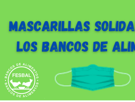 YADISEMA LANZA AL MERCADO MASCARILLAS SOLIDARIAS A FAVOR DE LOS BANCOS DE ALIMENTOS