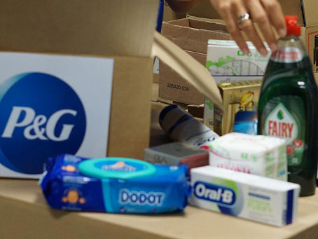 P&G mantiene firme el compromiso de colaboración con la Federación Española de Bancos de Alimentos
