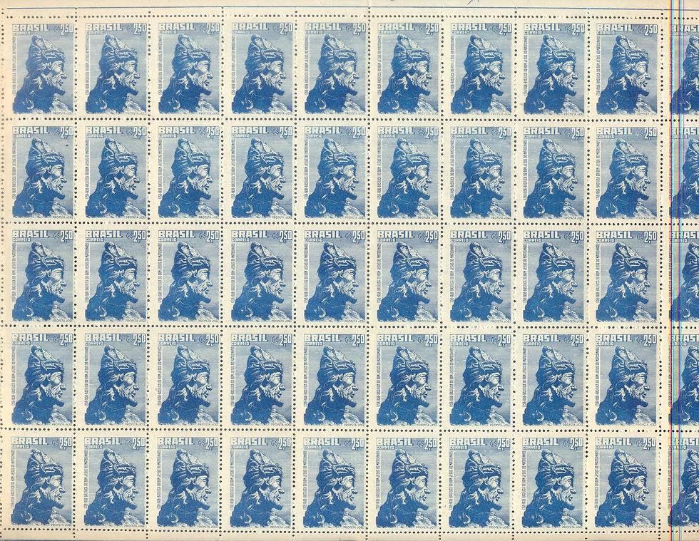 759- Ano 1958 Folha Nova, Compl C/G do C-414- 200 Anos da Basilica de Matozinhos