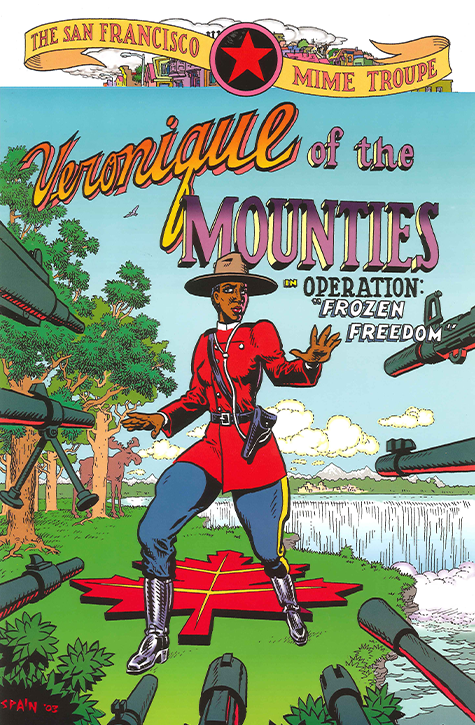 Veronique of the Mounties: In Operation Frozen Freedom