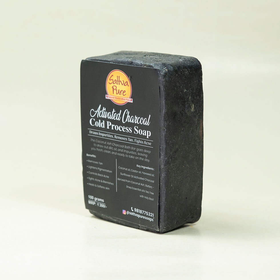 Thumbnail: Activated Charcoal Soap