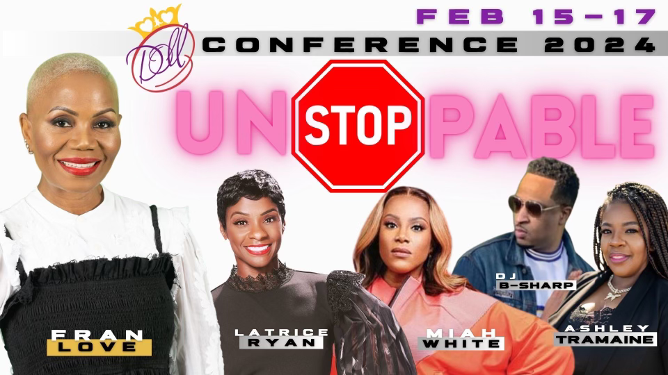 DOLL CONFERENCE 2024 - UNSTOPPABLE