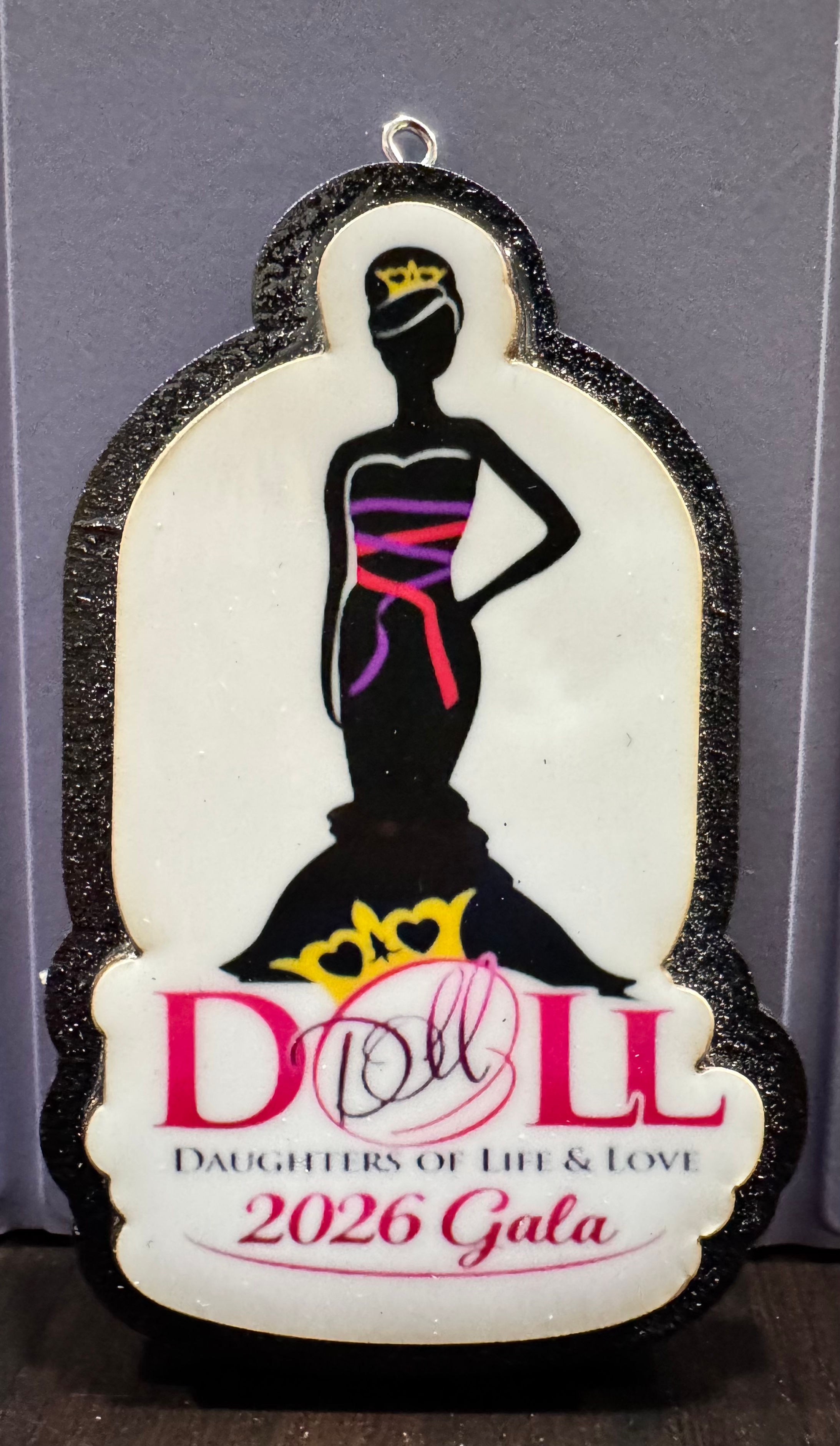 Custom DOLL Medallion 