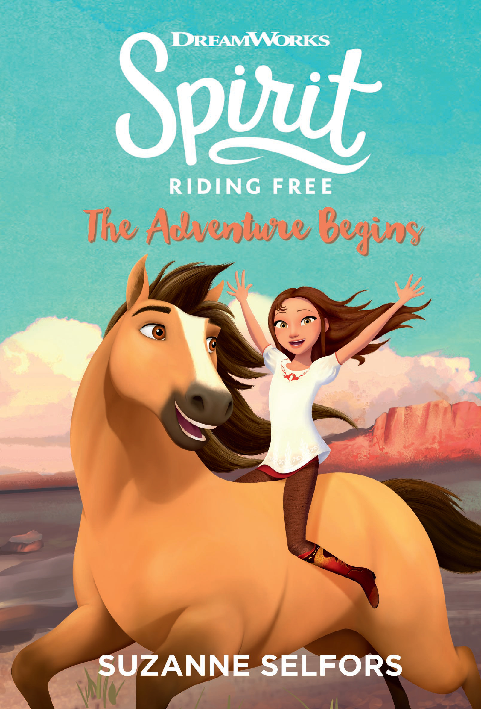 The Spirit Riding Free Books