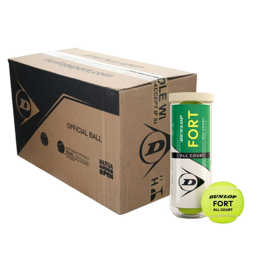 Dunlop Fort Tennis Ball 72 Balls