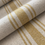 Thumbnail: Grain Sack Fabric BY THE YARD - Mustard FIVE Stripe