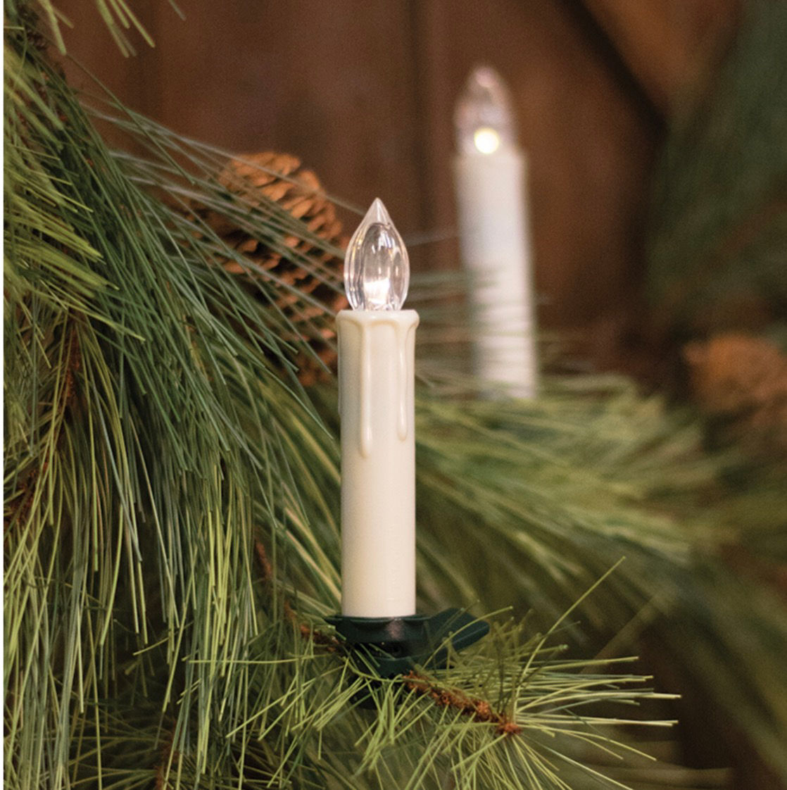 Clip-on Candles