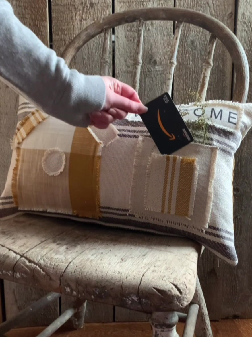 Thumbnail: Birdhouse WELCOME Pillow Cover