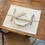 Thumbnail: Grain Sack Napkin - Tan 3 Stripe