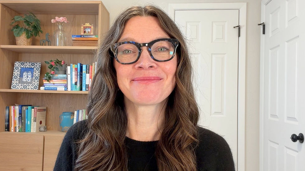 Amy Shaw, PA, dementia care expert, speaking in a video about why dementia is often missed and how caregivers notice changes first.