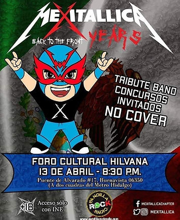 Mexitallica 10 Aniversario