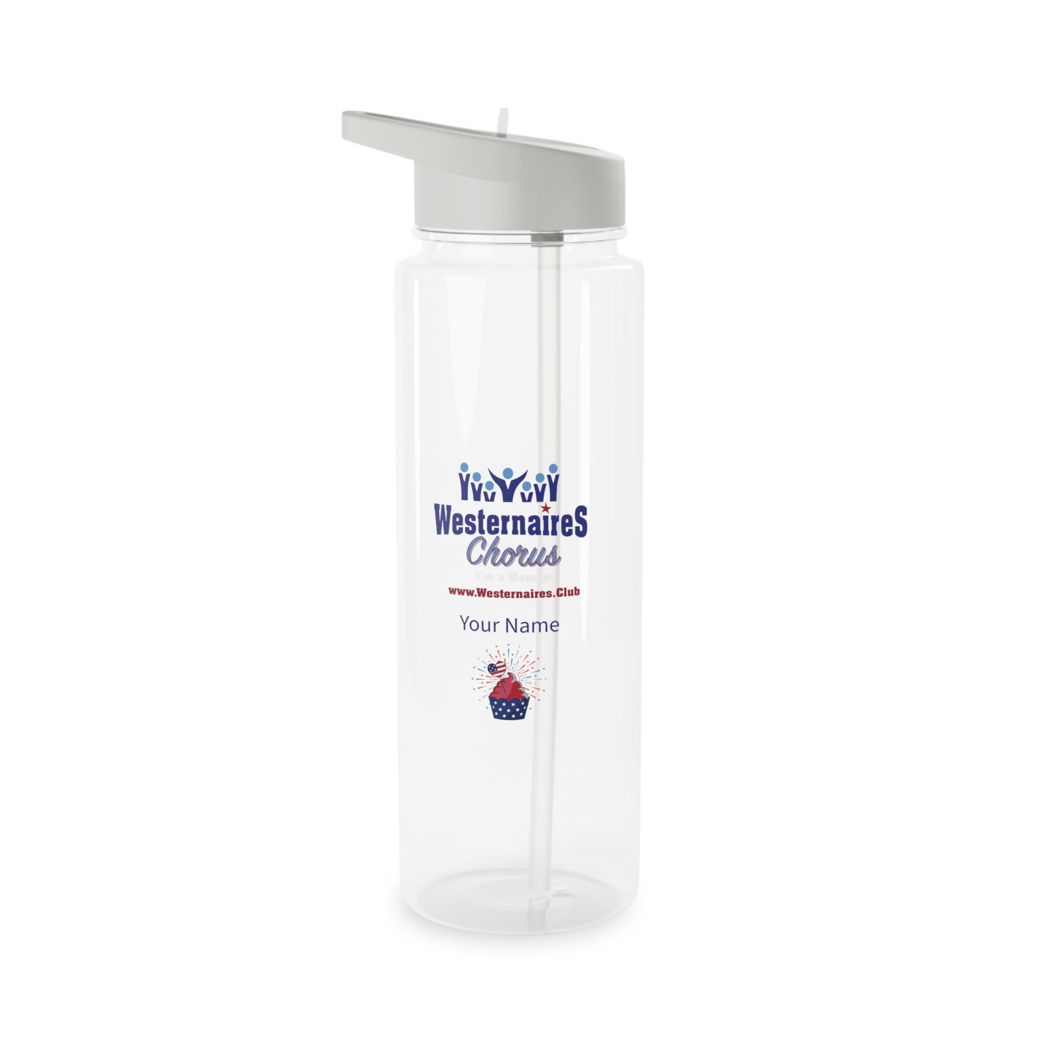 Patriotic Personalized Water Bottle