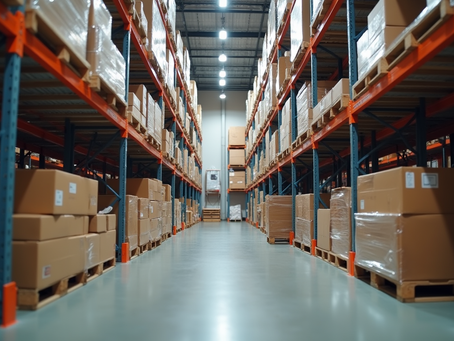 Maximizing Efficiency with Logistics Process Optimization