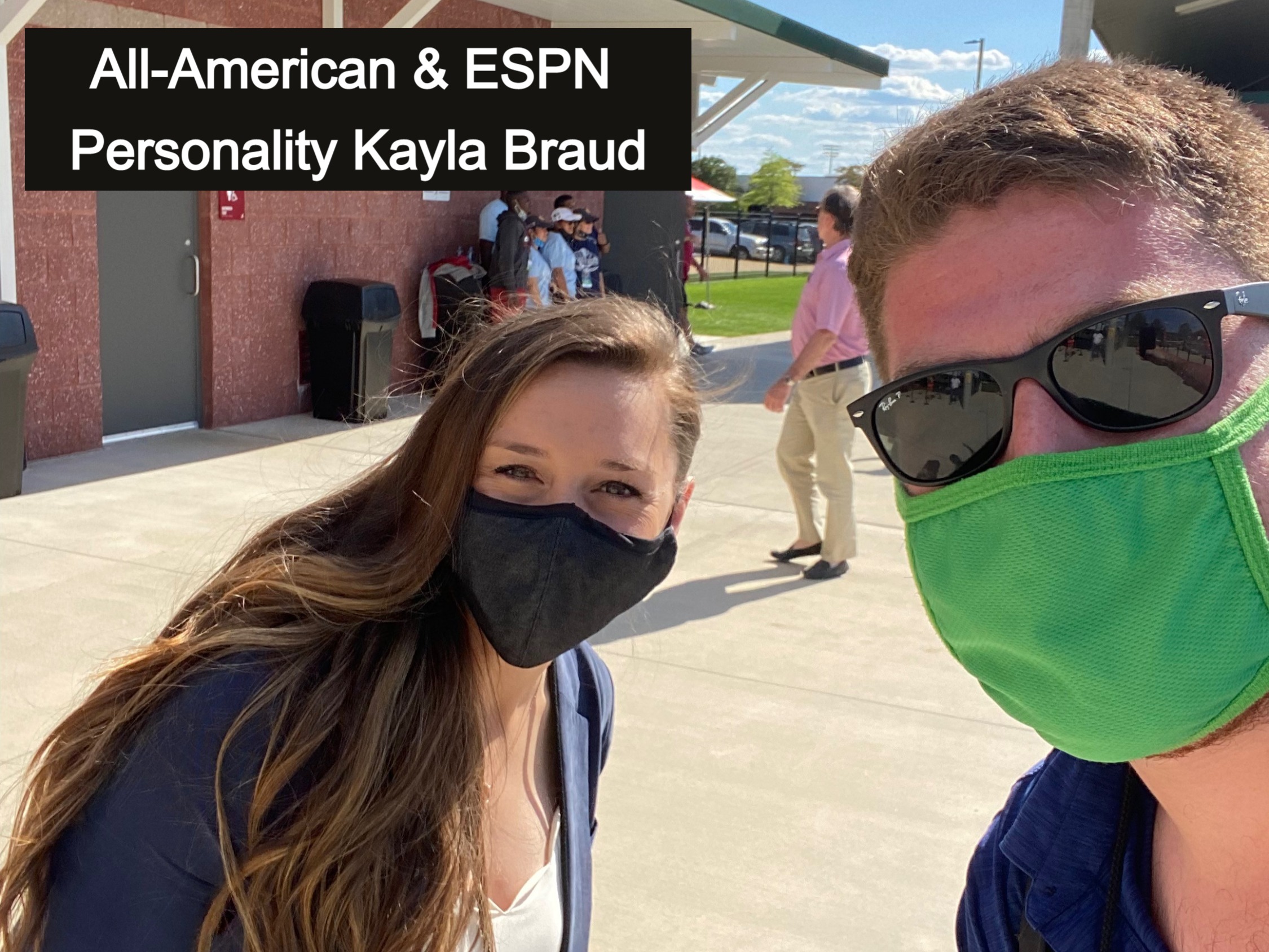 ESPN Personality Kayla Braud